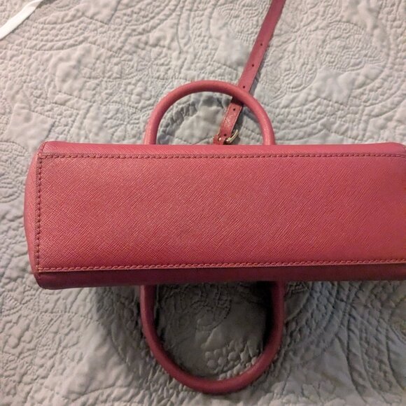 Michael Kors Red Handbag - Picture 4 of 6